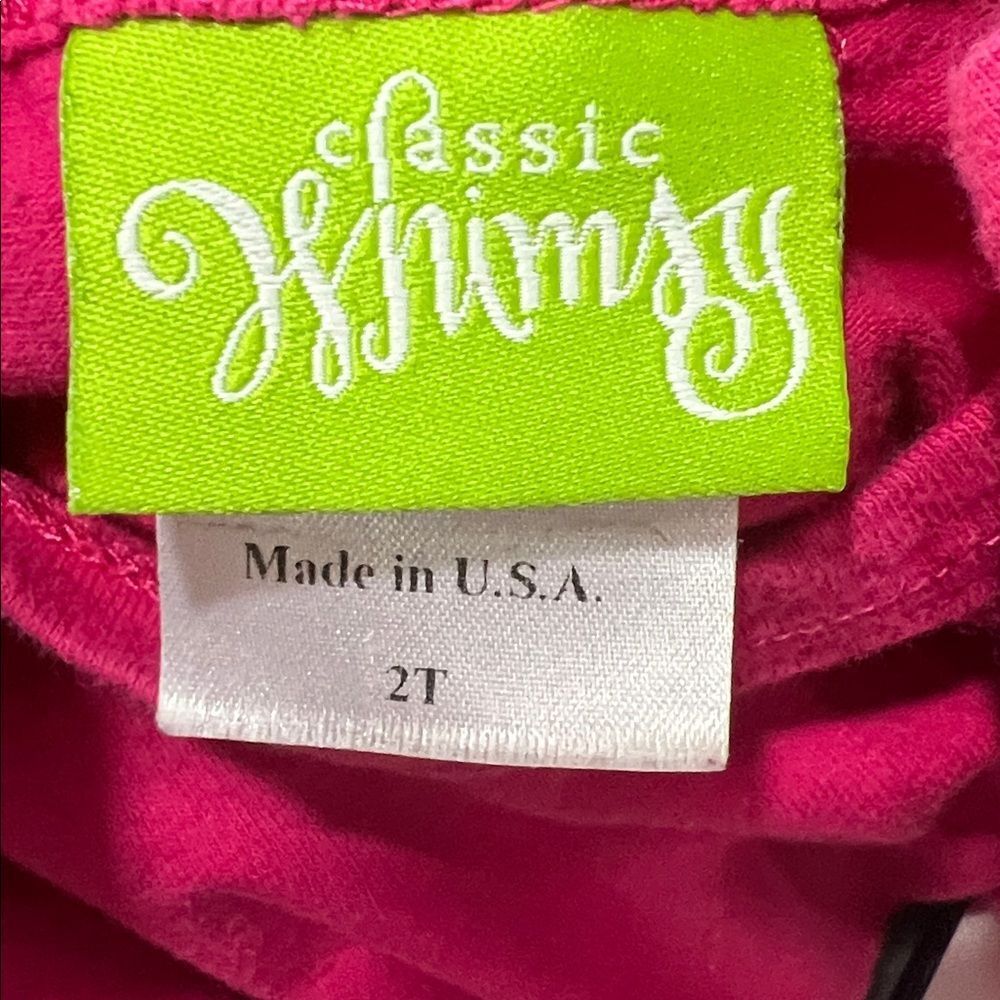 Classic Whimsy pink floral dress size 2T - Picture 11 of 12